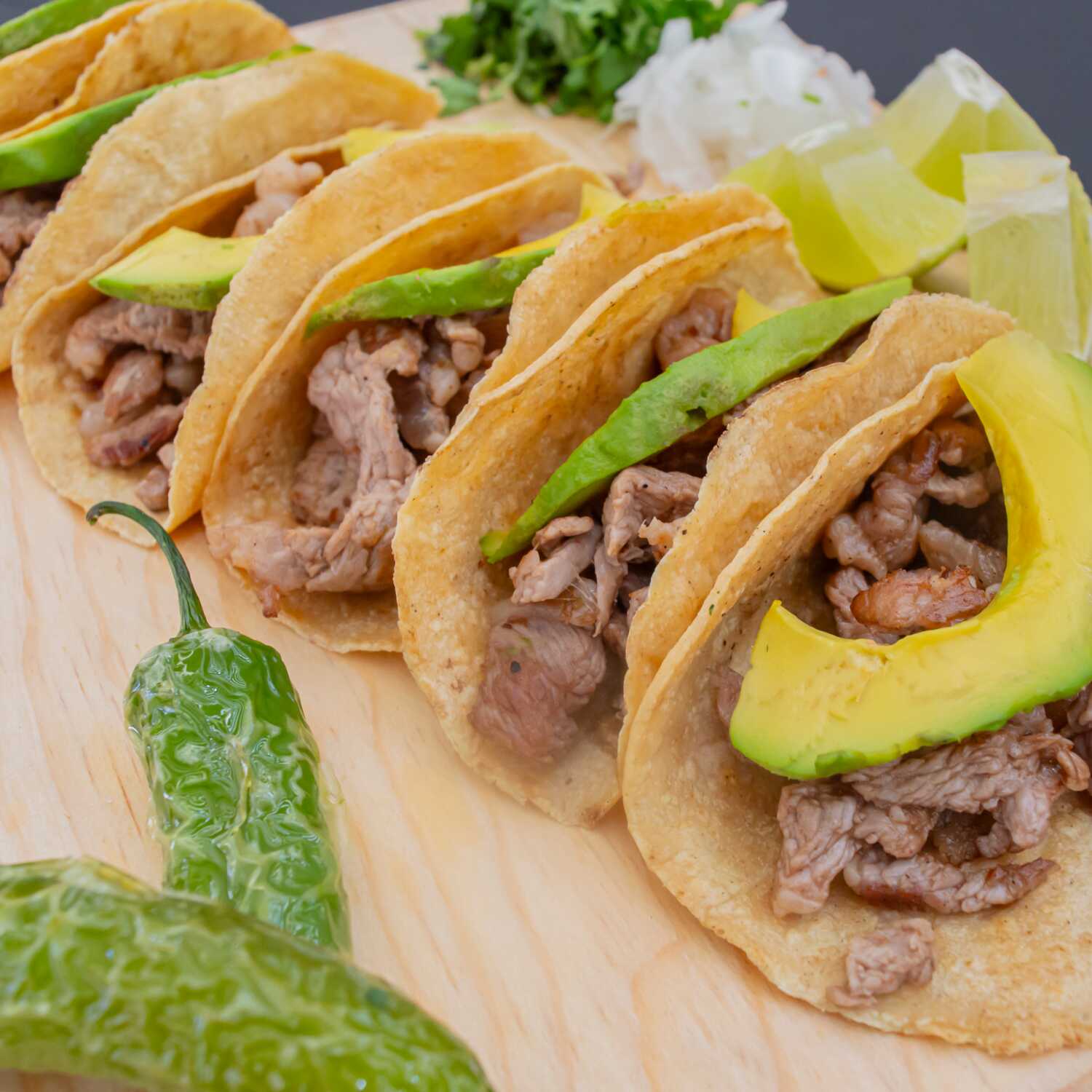 Orden 6 Taquitos de Arrachera