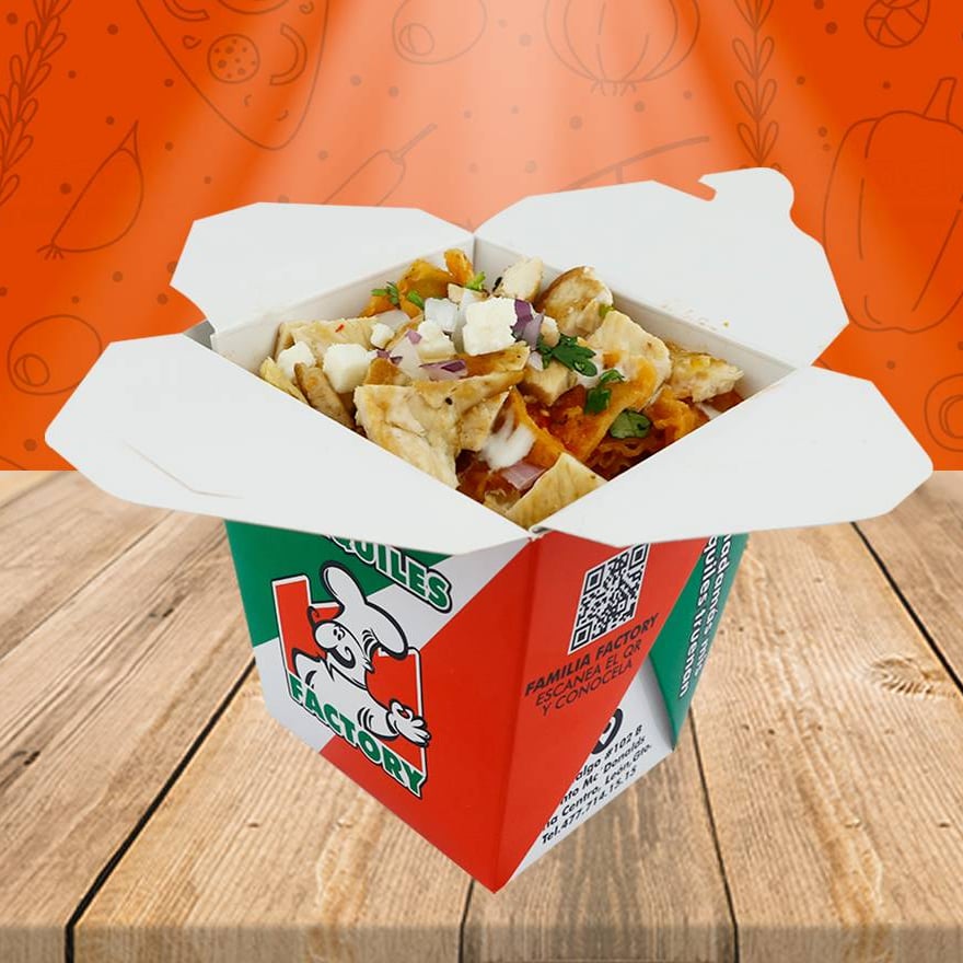 Chilaqleta Con Pollo