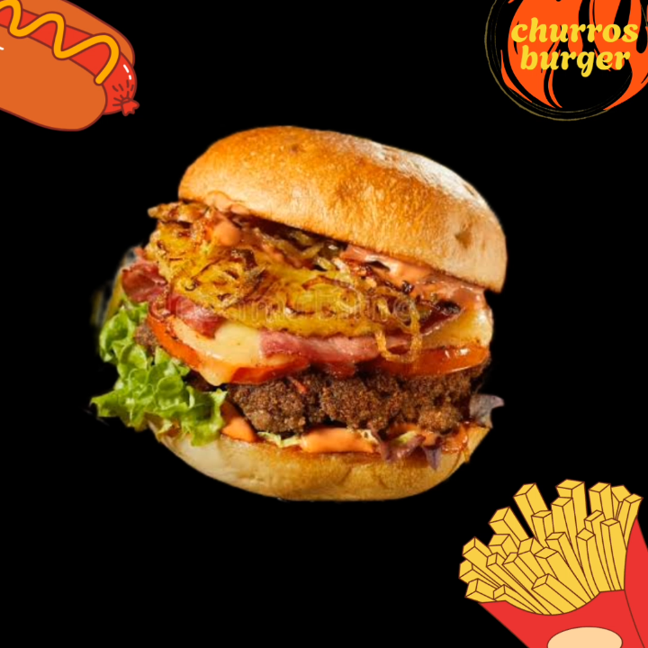 Hamburguesa Hawaiana