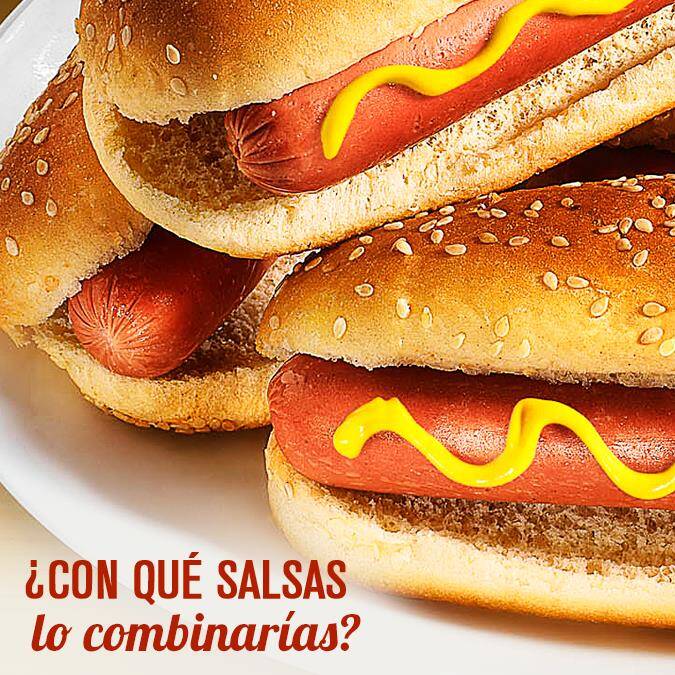 Hot Dog Ahumado + Gaseosa de 300ml.