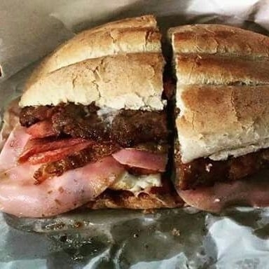 SALCHICHA, LONGANIZA Y JAMÓN C/ Queso TeleraNormal