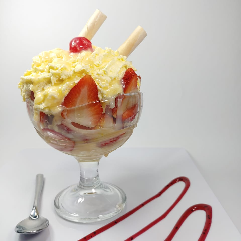 Fresas con Crema