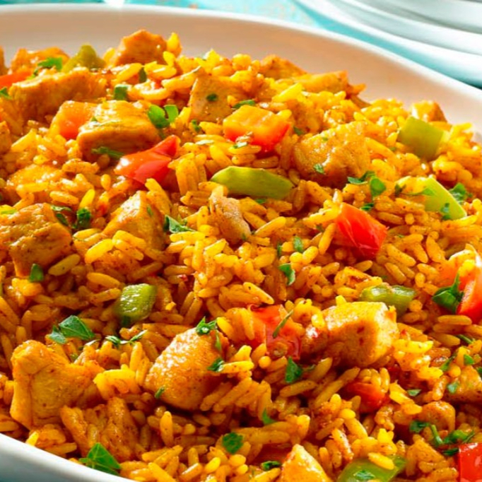 Arroz con Pollo