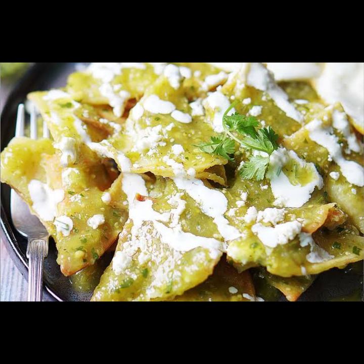 Chilaquiles Verdes