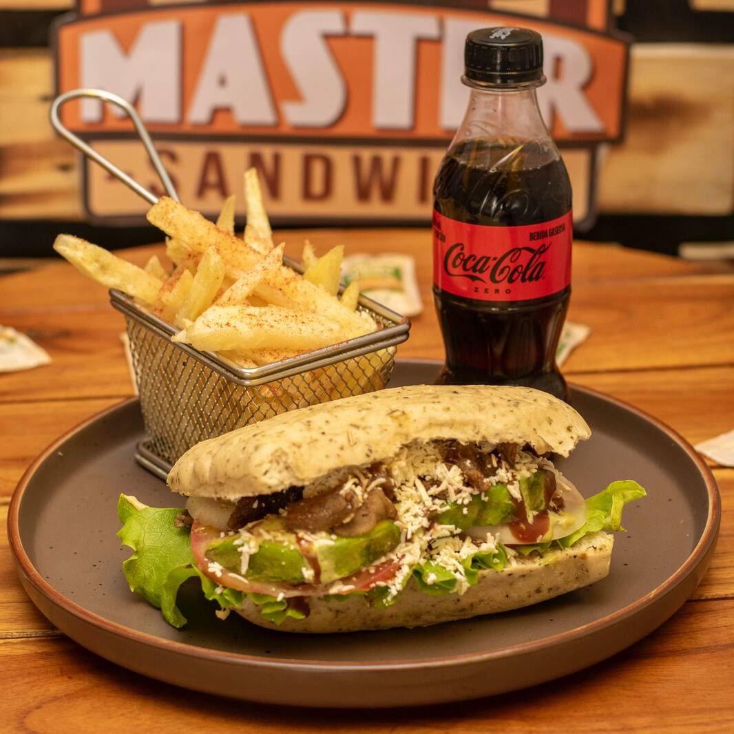 Combo Sándwich de Chicharrón DiDi