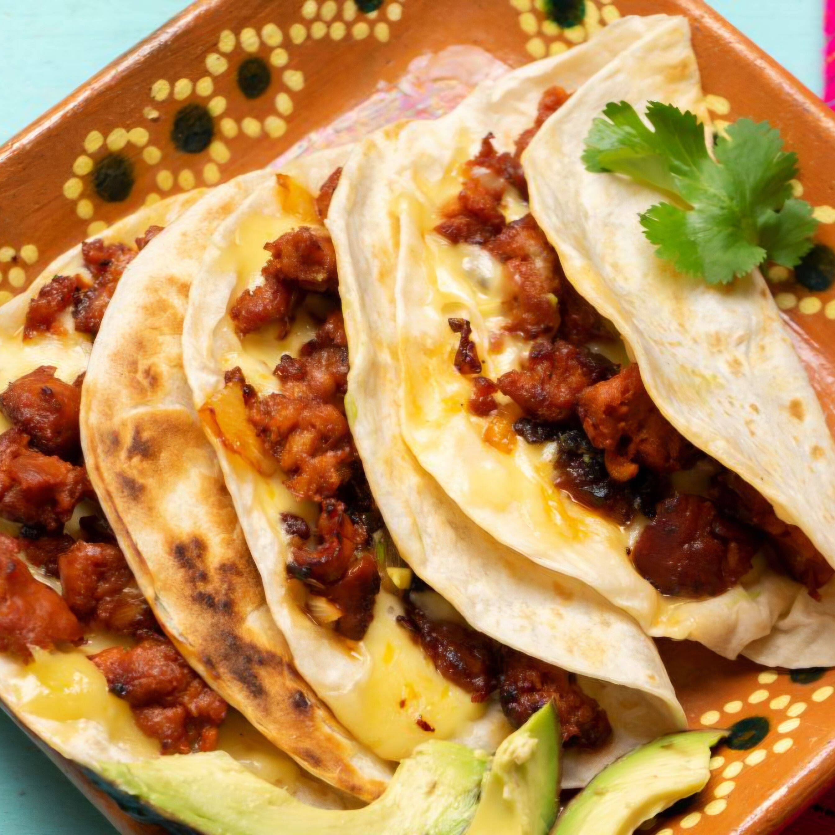 Quesadilla de Chorizo