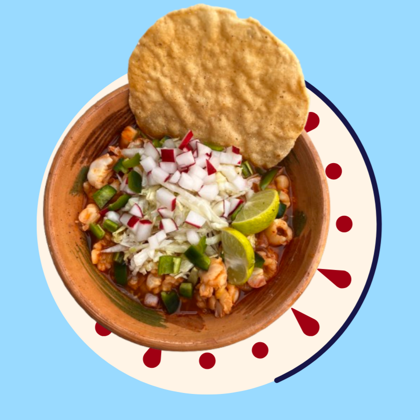 Pozole de Pollo