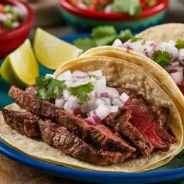 TACO DE ARRACHERA