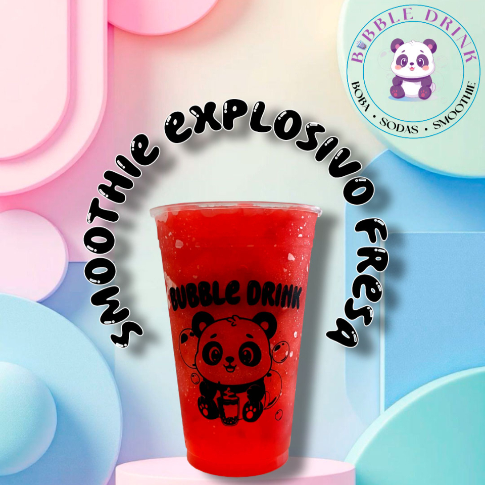 Smoothie Fresa