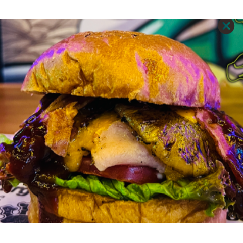 Hamburguesa Hawaiana