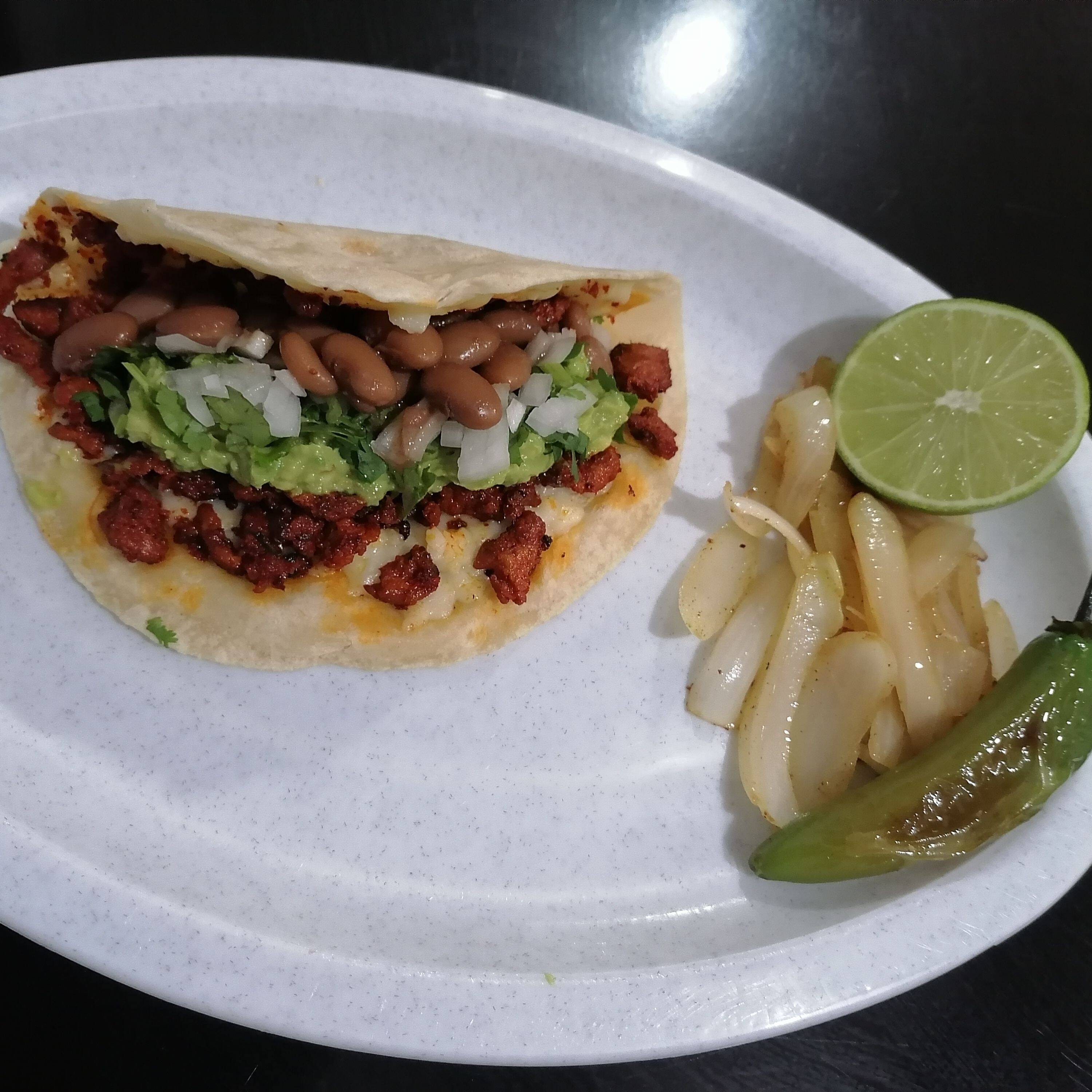 Quesadilla de Chorizo