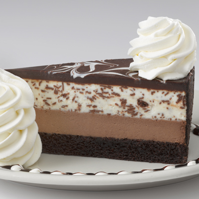 Chocolate Tuxedo Cream