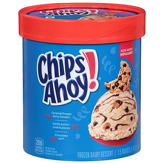 Helado Chips Ahoy 473 ml