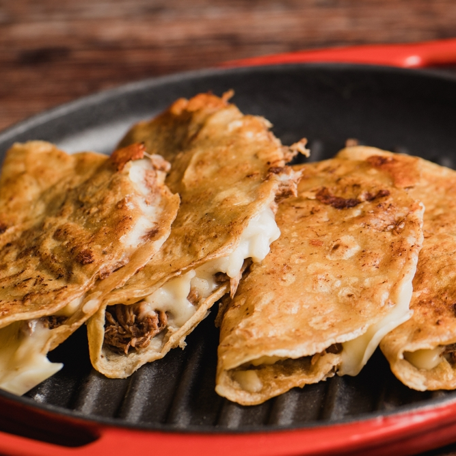 Orden 5 Tacos de Birria con Queso