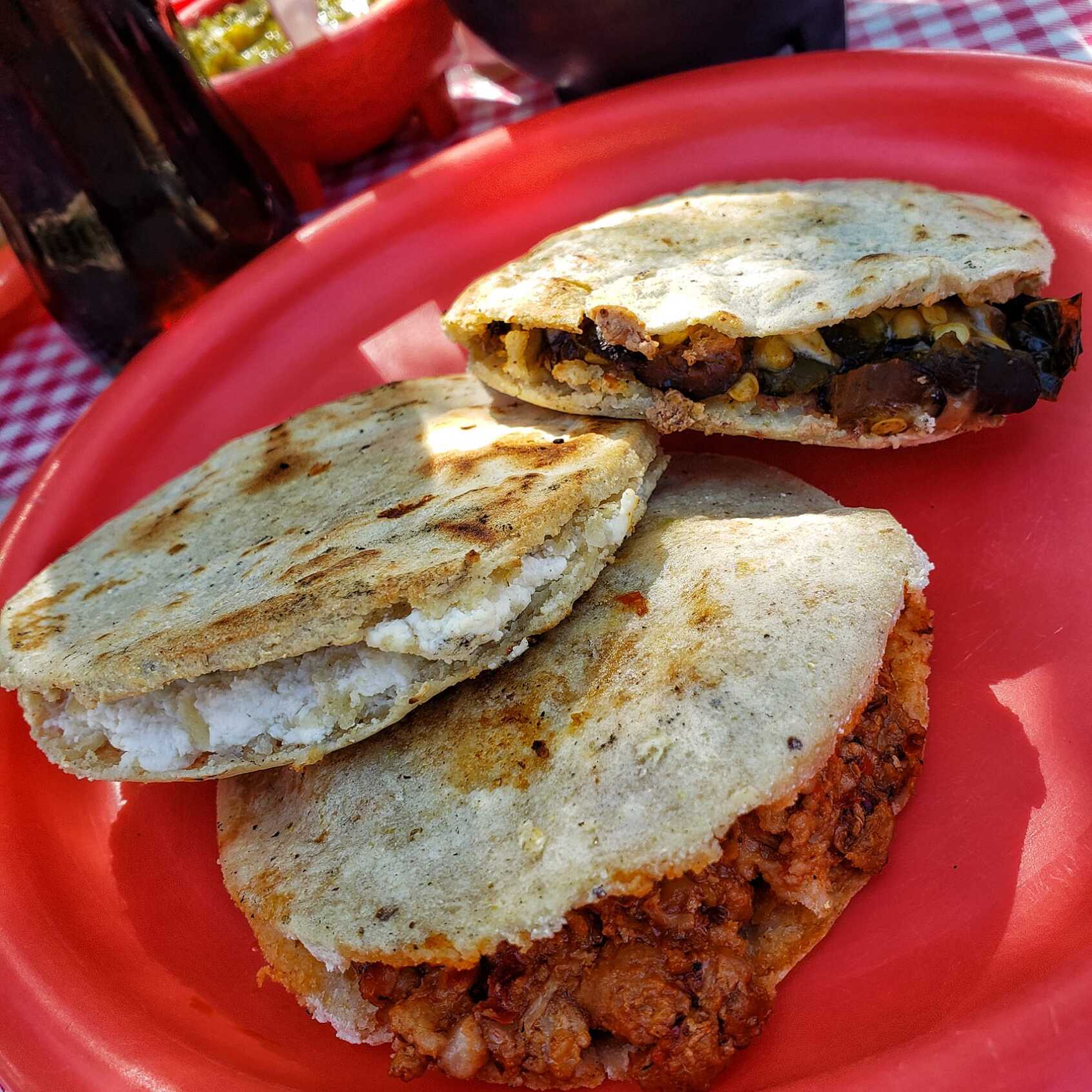 Queso, Gorditas de Harina