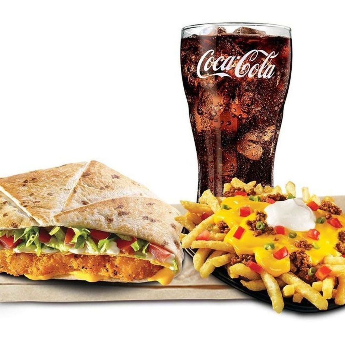 Combo de Xtreme Chicken CrunchyWrap