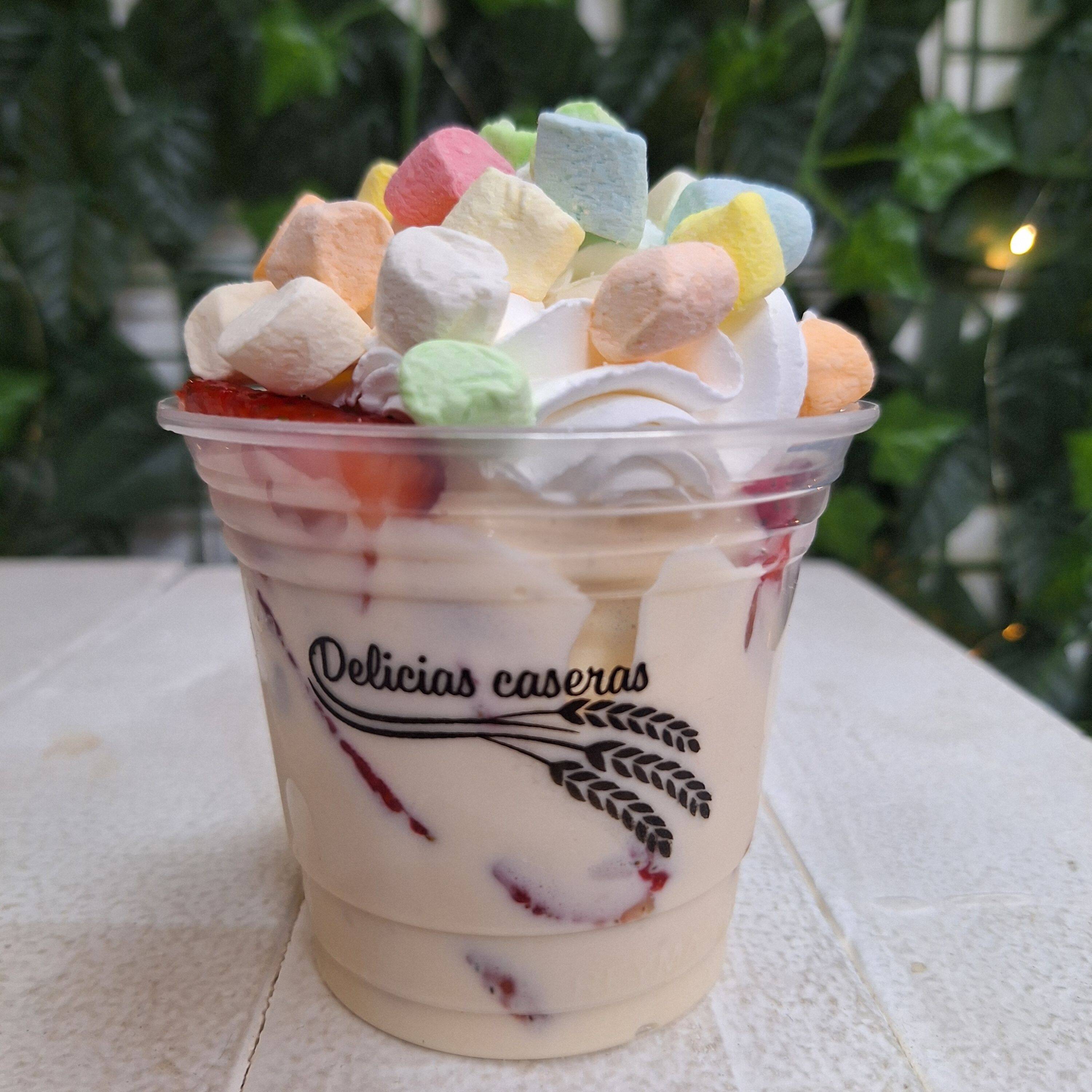 Fresas Vaso 10 OZ