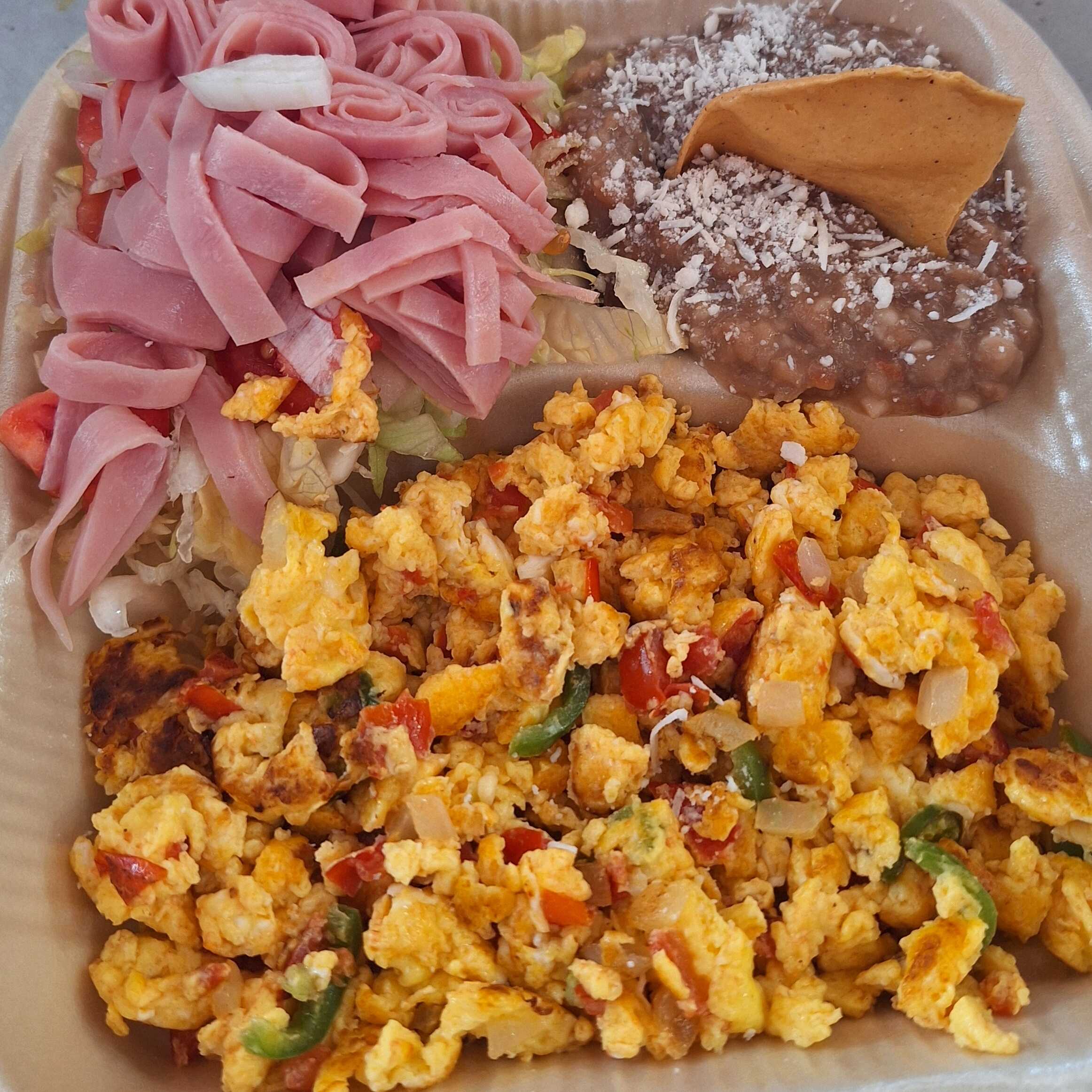 Huevos al Gusto a la Mexicana
