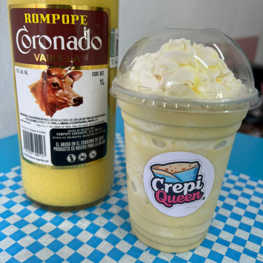Malteada de Rompope