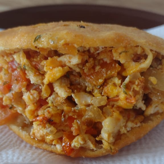 Arepa Perico