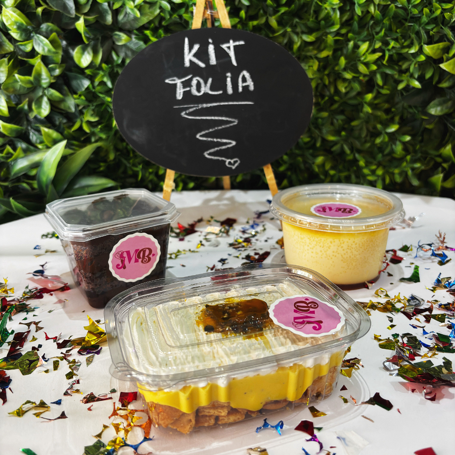 Tortinha, Bolo de Pote e Pudim