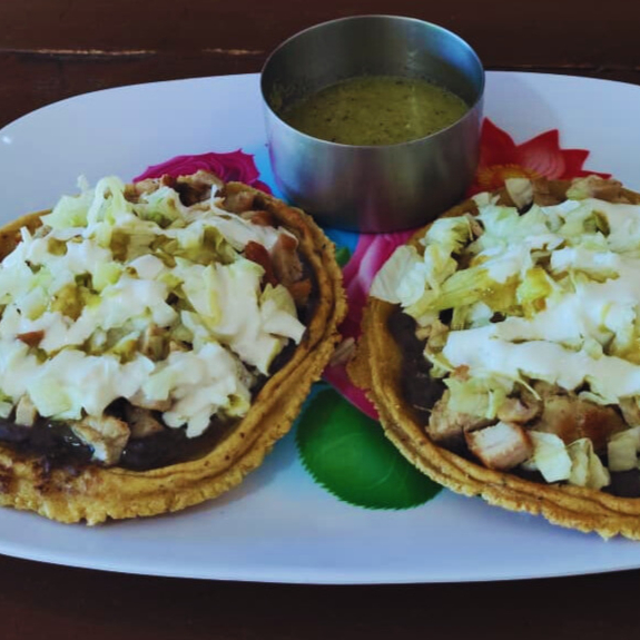 Sopes de Empanizado