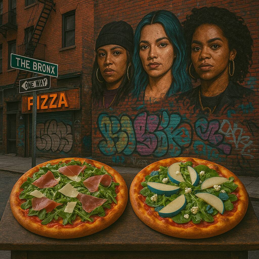 2 Pizzas Súper Bronx Promo Especial