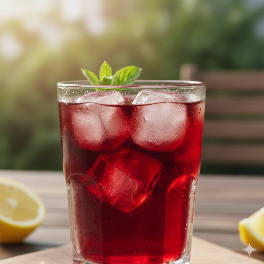 1 Lt de Agua de Jamaica