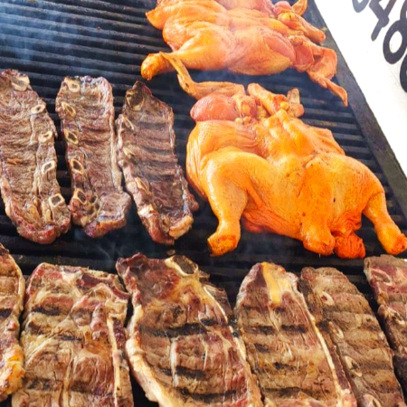Combo Mix - Carne y Pollo Asado