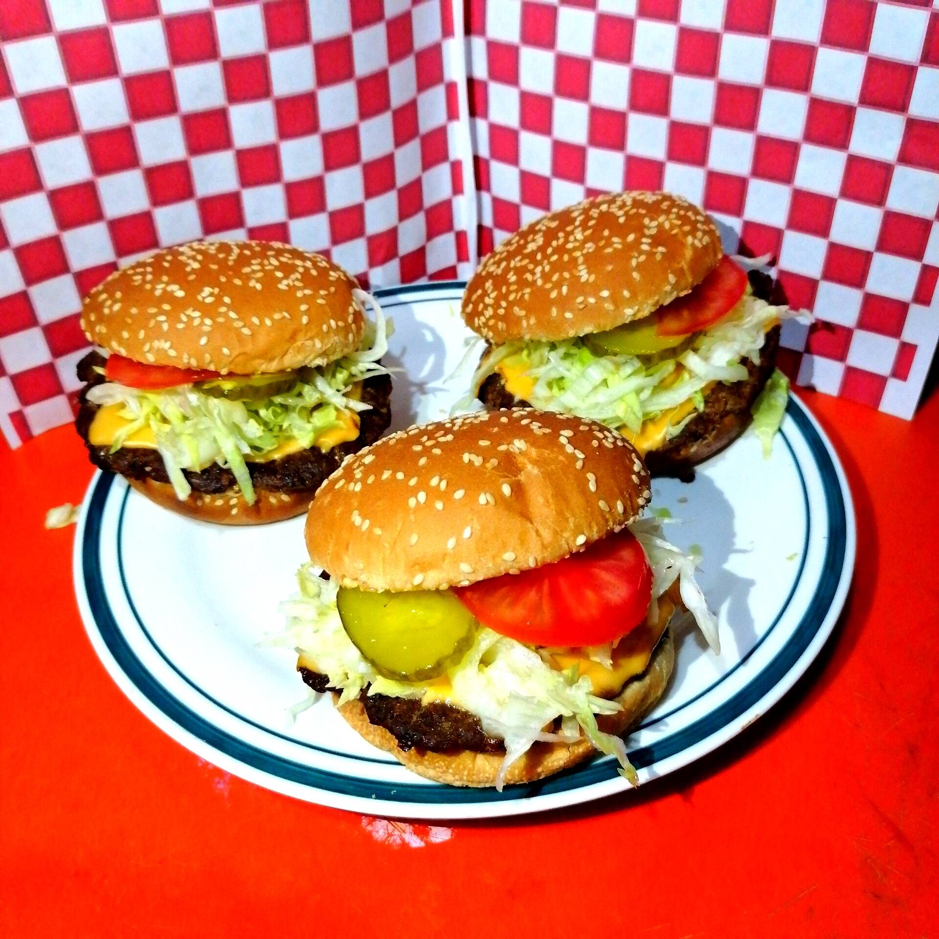 Promo 3 Hamburguesas