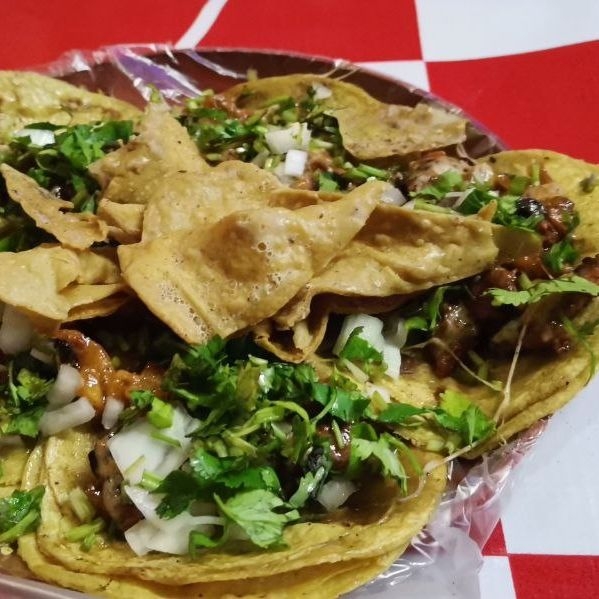 Orden de Tacos de Bisteck