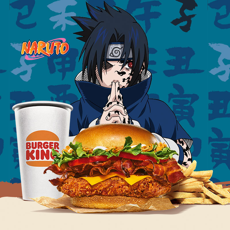 Combo Sasuke Crispy King