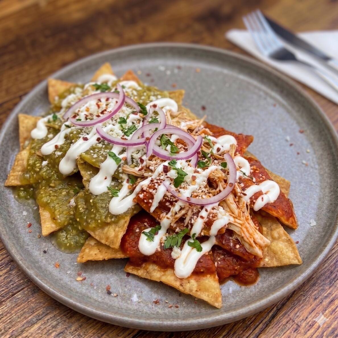 Chilaquiles