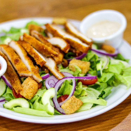 Ensalada Verde de Pollo