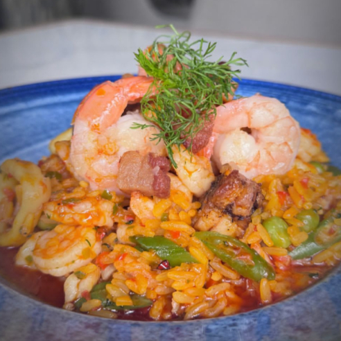 Arroz Endiablado