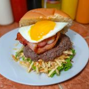 Hamburguesa Ahumada