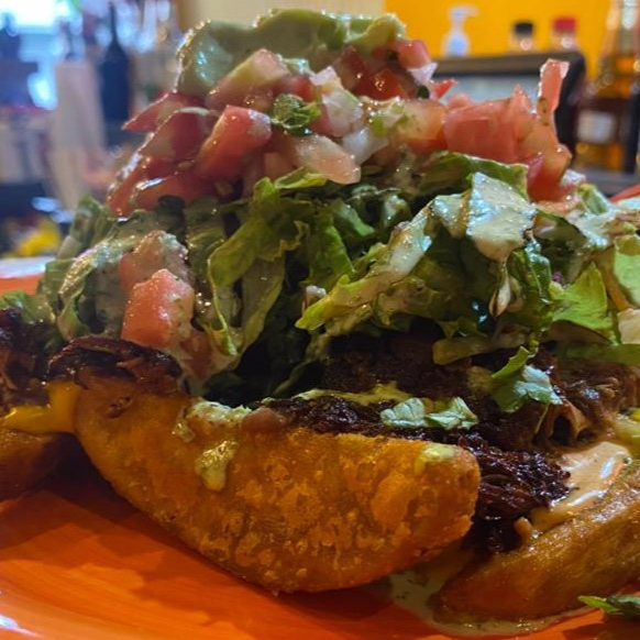 Papas Arregladas del Wero