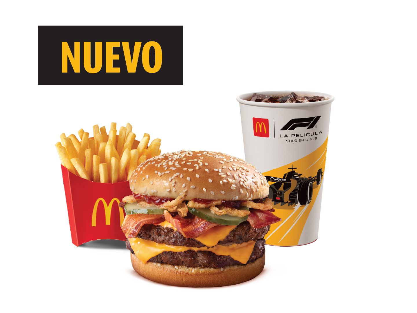 McCombo Doble Cuarto de Libra® con Queso Western BBQ