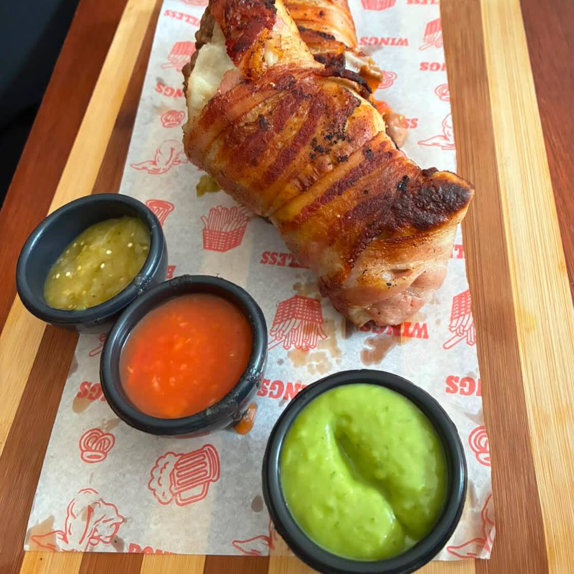 Burrito asada