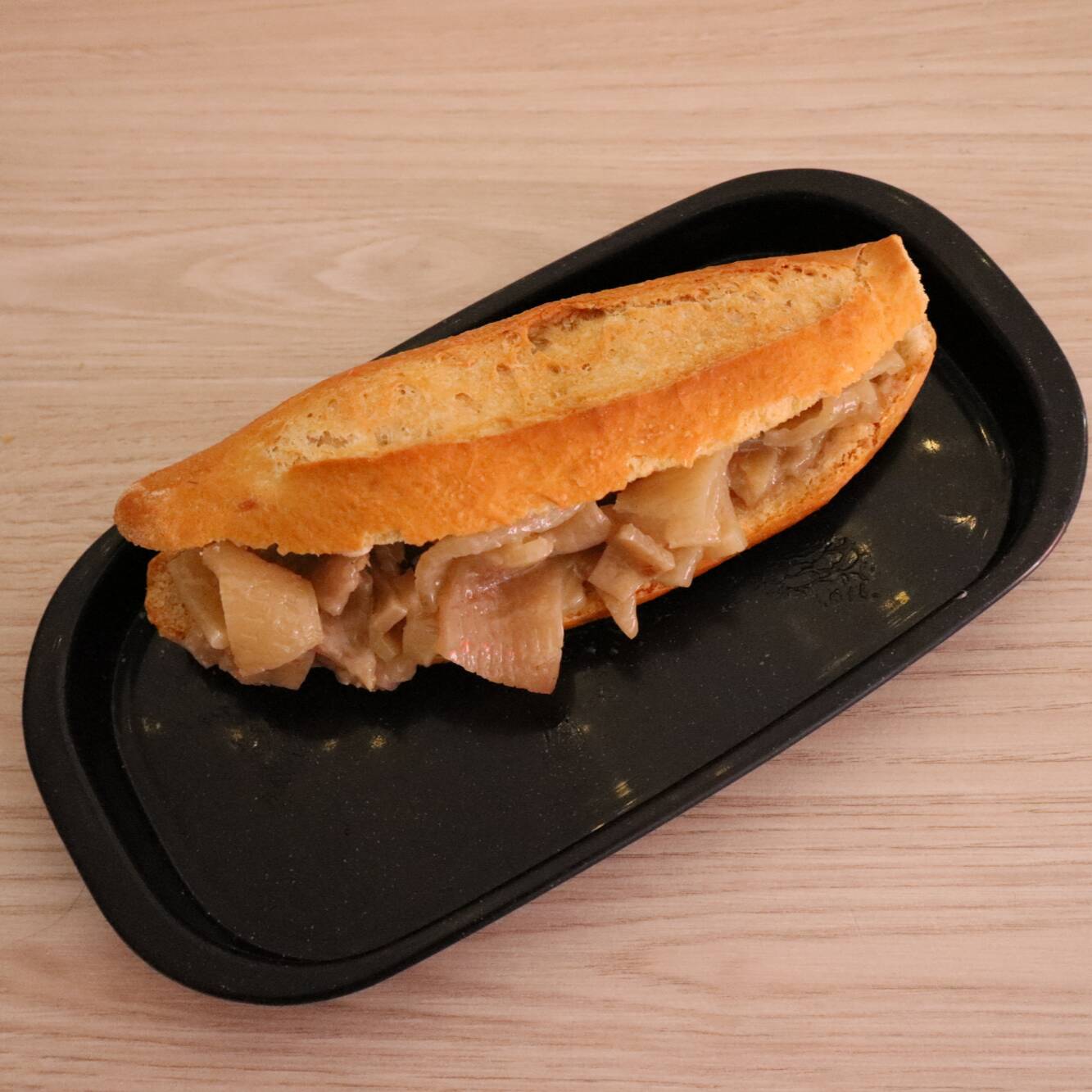 Torta ahogada de cuero