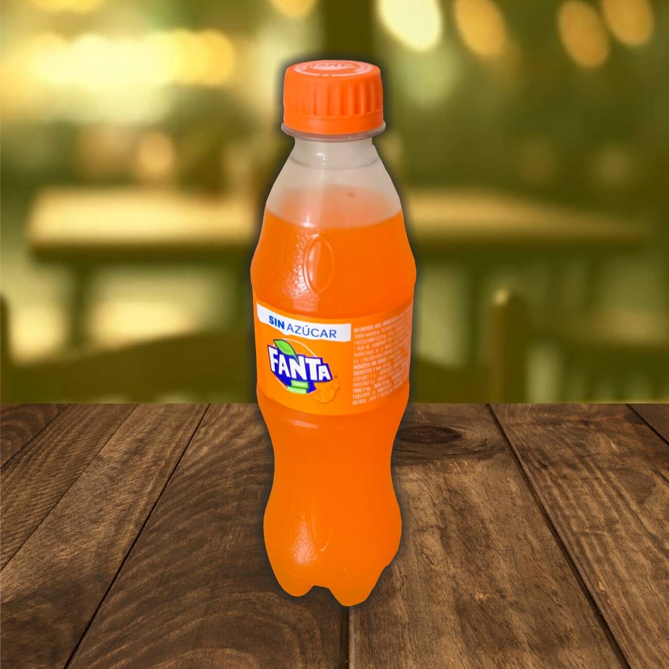 Fanta sin Azúcar de 355 ml