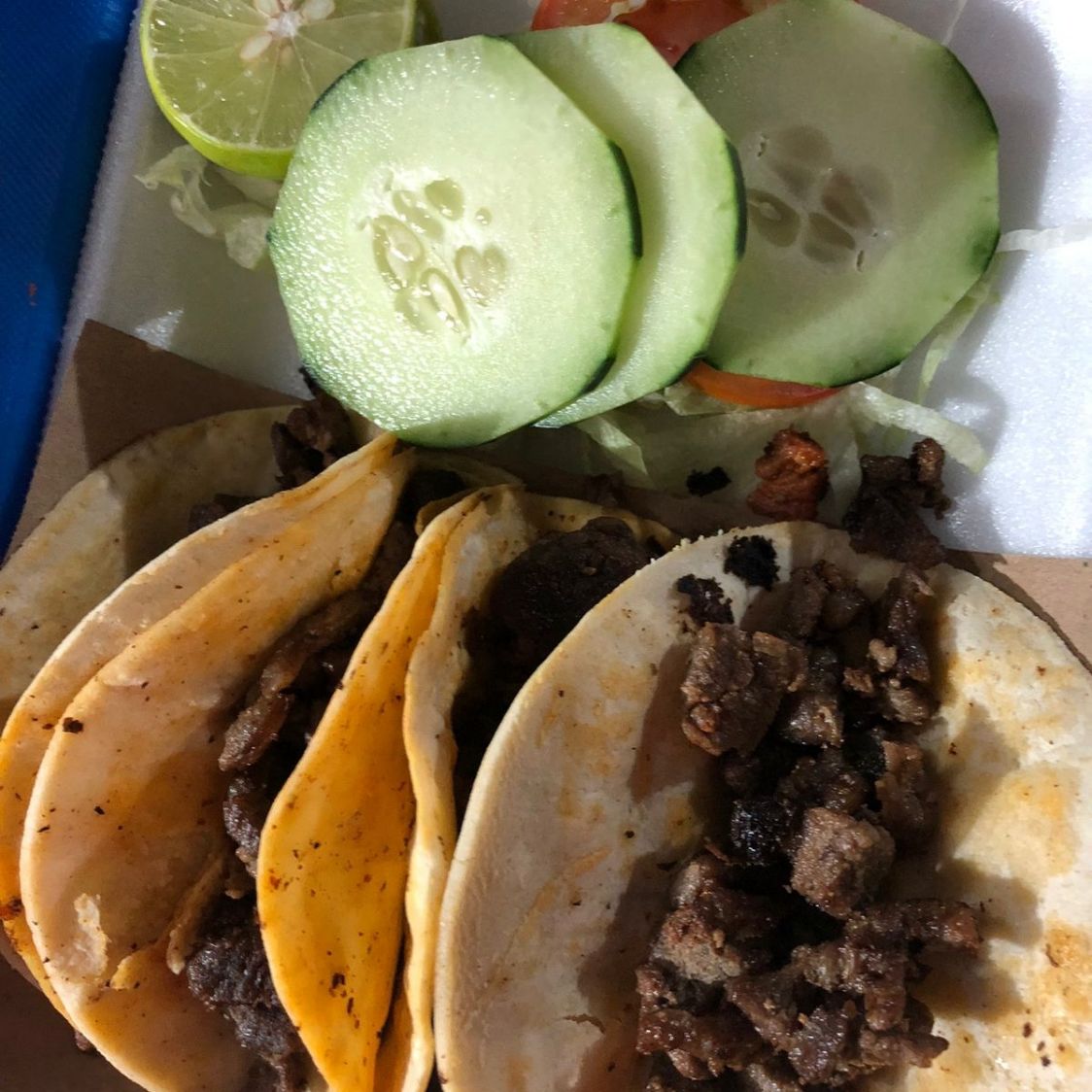 Orden de 4 Tacos Escoje tu Carne Preferida