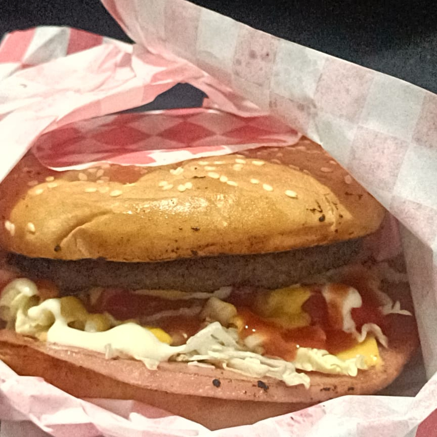 Hamburguesa sencilla