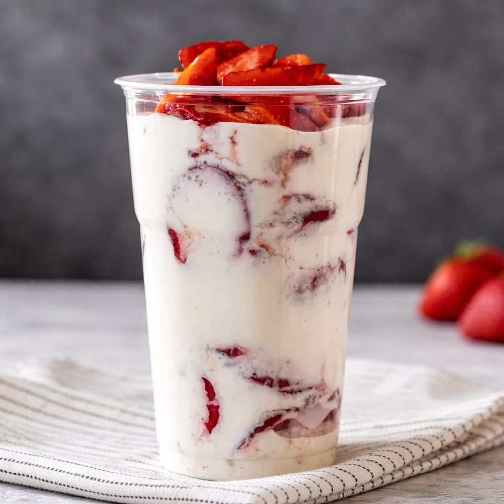 Fresas con Crema