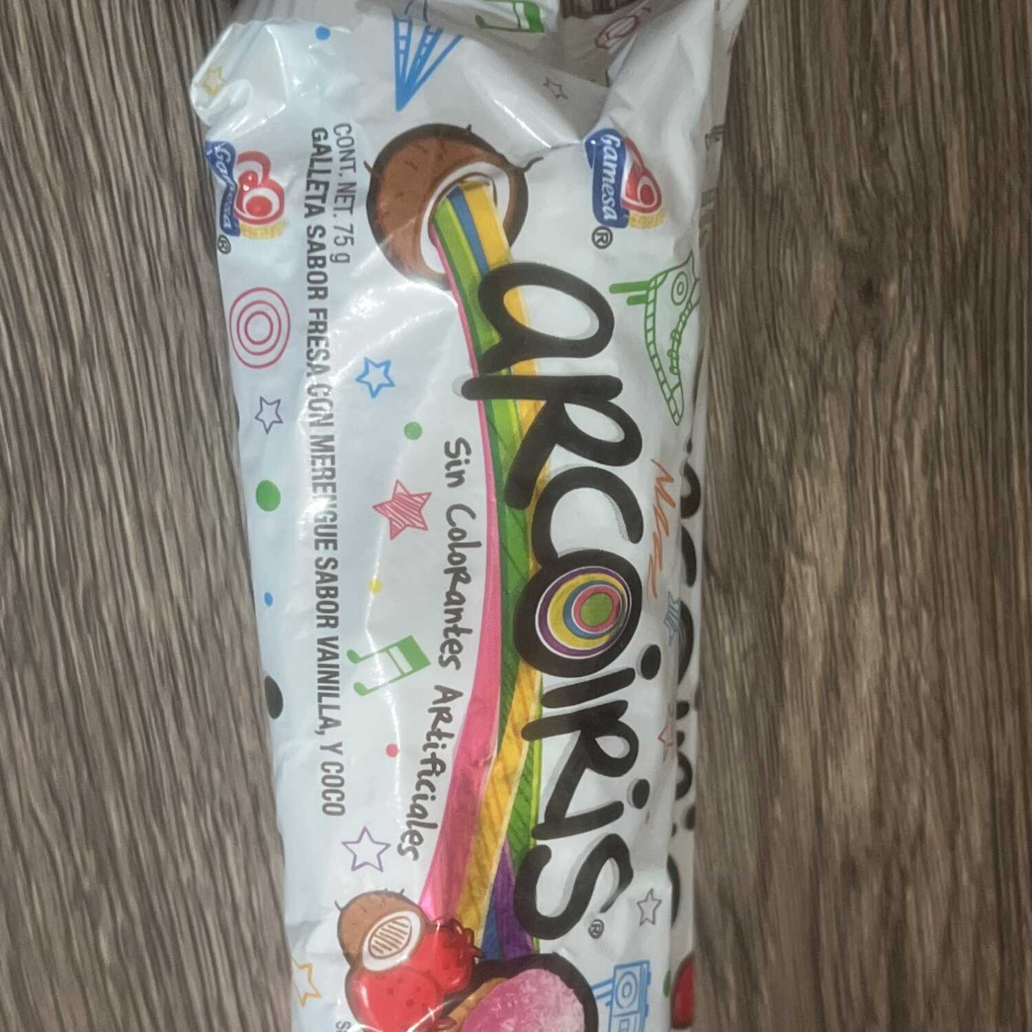 Galletas Arcoíris Gamesa