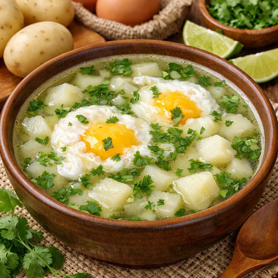 Caldo de Huevo