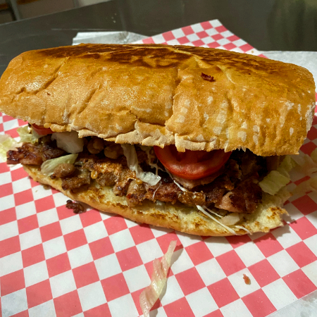 Super Torta Michoacana