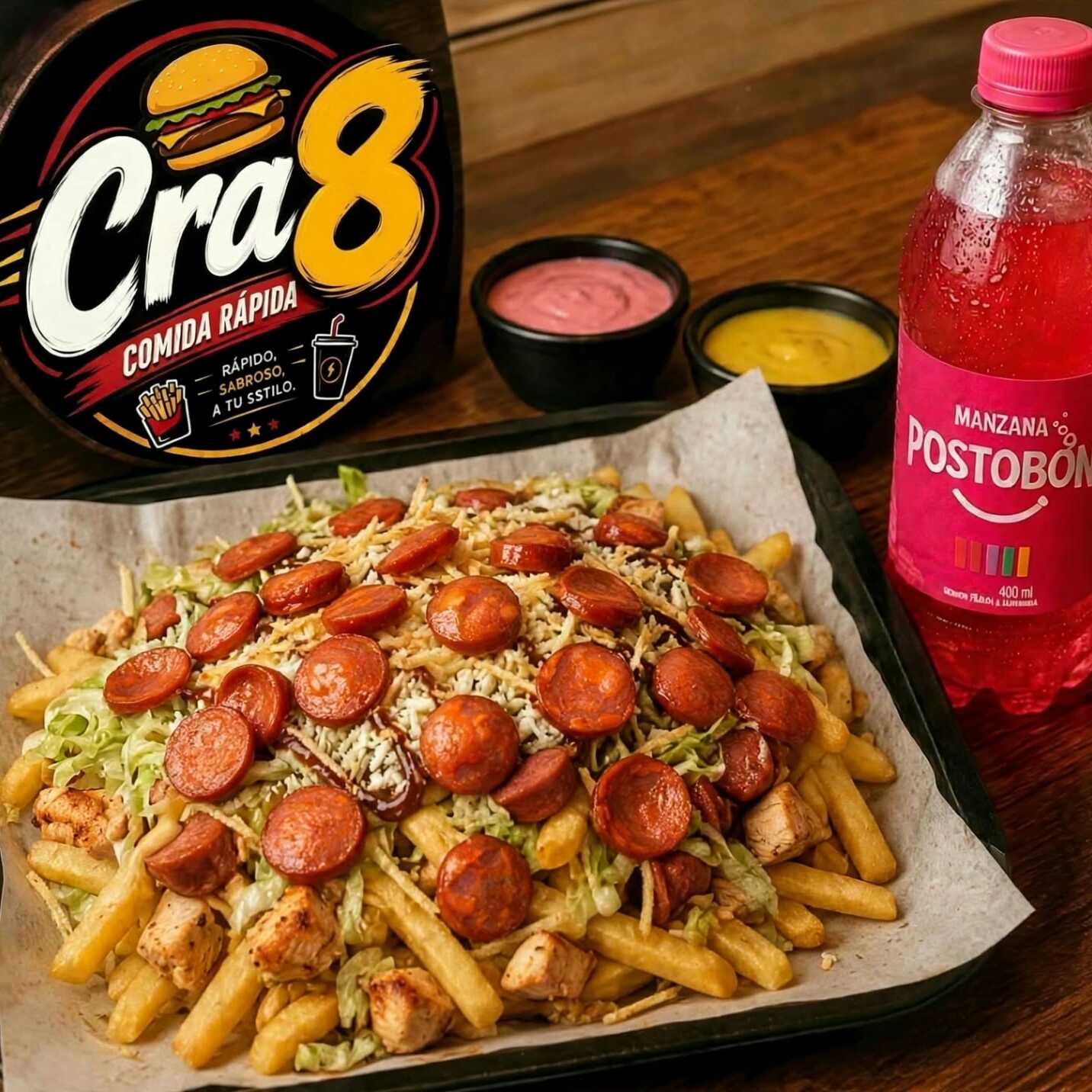 2x1 Chorizo