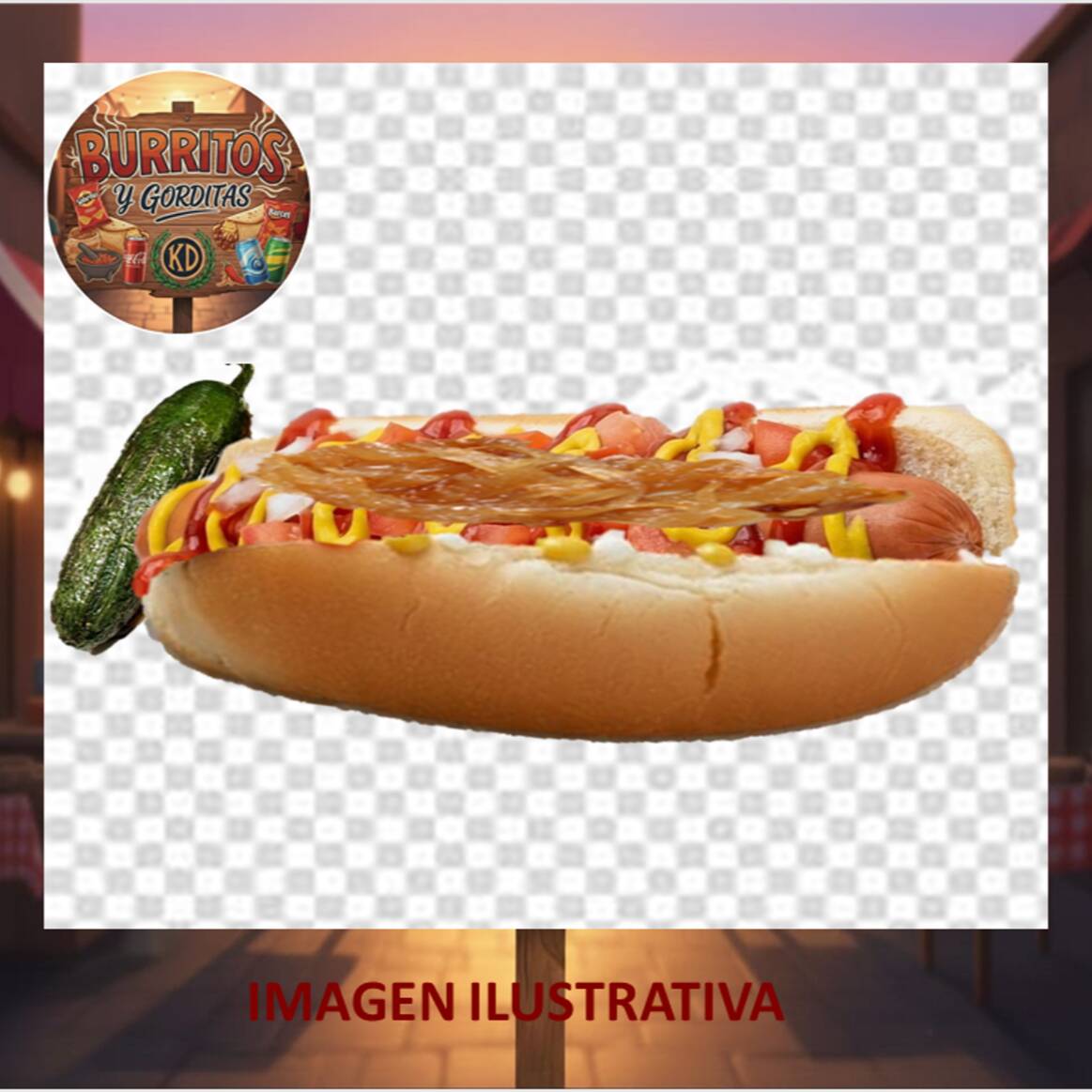Hot Dog Sencillo