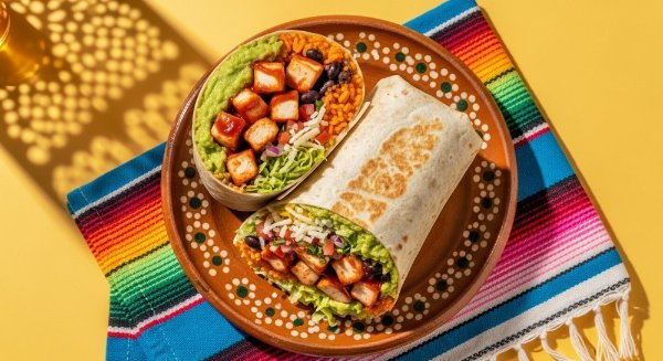 Burrito Pollo Mexicano